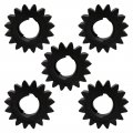 New Version Starter Gears For Briggs And Stratton 280104 4114 4152 4194 693058 693059 695708 Plastic 16 Tooth Pack Of 5