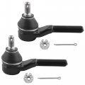 Front Outer Tie Rod Ends Es3495 For Ford Crown Victoria 1992 2002 Lincoln Town Car 1981 Mercury Grand Marquis 1979 2 Piece Set 