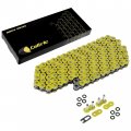 Caltric O-ring Yellow Drive Chain Compatible With Triumph 600-tt 600tt 600 Tt 1999-2003