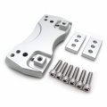 Httmt- Gzsp-zg-033- Motorcycle Aluminum Handlebar Risers Compatible With Bimmer K1200gt 2005-2008 K1300gt 2009-2012 See Fitment