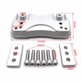 Httmt- Gzsp-zg-033- Motorcycle Aluminum Handlebar Risers Compatible With Bimmer K1200gt 2005-2008 K1300gt 2009-2012 See Fitment