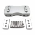 Httmt- Gzsp-zg-033- Motorcycle Aluminum Handlebar Risers Compatible With Bimmer K1200gt 2005-2008 K1300gt 2009-2012 See Fitment