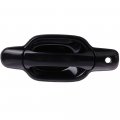 Door Handle Exterior Front Driver Left Side Replacement Fit 2004-2008 For Colorado Gmc Canyon Outside Black 