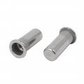 Uxcell M10 X 34mm 304 Stainless Steel Closed End Blind Rivet Nut Insert Nutsert 5pcs