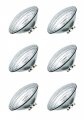 Ge 6 Lamps 24795-4551 24va Aircraft Aviation Incandescent Lamp 3000k Dimmable 100cri 