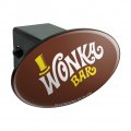 Willy Wonka And The Chocolate Factory Bar Logo Oval Tow Trailer Hitch Cover Plug Insert