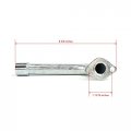 The Rop Shop 1 Exhaust Muffler Assembly With Pipe Screw-on Gasket Nuts
