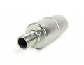 The Rop Shop 1 Exhaust Muffler Assembly With Pipe Screw-on Gasket Nuts