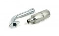 The Rop Shop 1 Exhaust Muffler Assembly With Pipe Screw-on Gasket Nuts