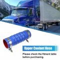 Uxcell Upper Coolant Hose For Peterbilt 320 335 337 340 348 365 367 384 386 387 388 389 567 579 587 2008-2022 Radiator