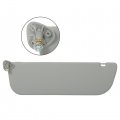 Wflnhb Gray Driver Side Sun Visor Replacement For 2009-2014 E150 E250 E350 9c2z-1504105-fa