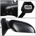 Ni1321169 Oe Style Powered Heated Passenger Right Side View Door Mirror Compatible With Frontier 05-17