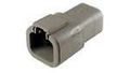 Connector Housing Ip68 Dtp Series Receptacle 4 Positions 6 71 Mm Pin Contacts 