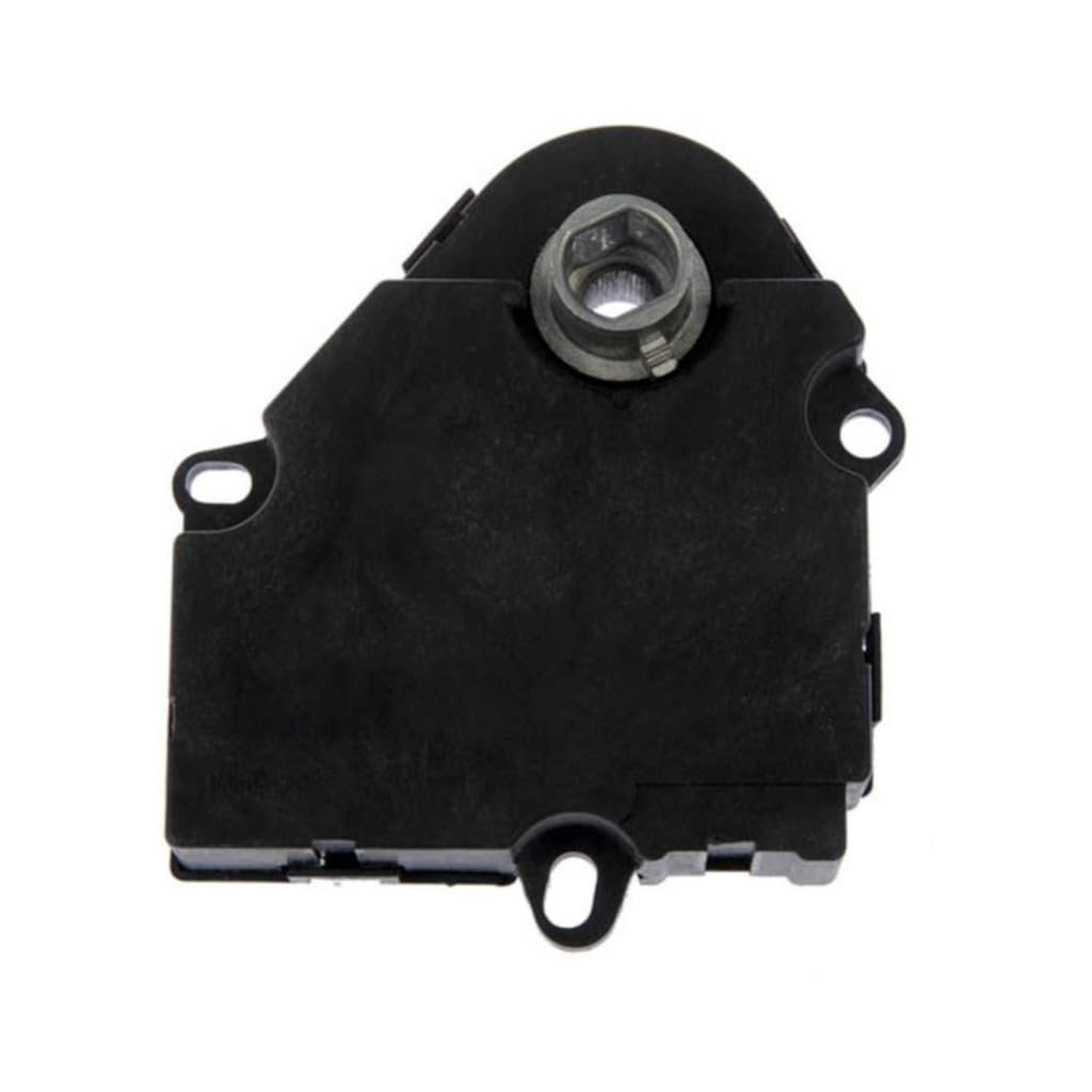 Hvac Air Door Actuator For Chevy Tahoe 2000 To 2006 Plastic Rotary Switch Replacement 52474795 89018373 89018678 Black Standard