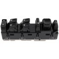 Driver Side Master Power Window Switch For Cadillac Escalade 2003 2006 Chevrolet Silverado Suburban Tahoe Avalanche And Gmc 