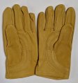 Plainsman 3-pack Premium Cabretta Goatskin Leather Work Gloves Small 