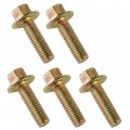 Caltric 5x Flanged Head Clutch Bolt M6x20 For Polaris Indy 600 850 2021