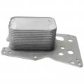 A-premium Engine Oil Cooler Compatible With Bmw 328d Xdrive 2014-2018 X3 2015-2017 L4 2 0l
