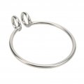 Yuecoom Anchor Retrieval Ring 8mm Stainless Steel Marine Polished Retrieving System For Boat Yacht Fishing 