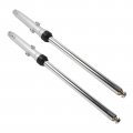 Front Fork Suspension Shock Tube For Honda Cg125 Ct90 Ct110 27 36 In Pit Dirt E-bike Motorcycle Forks Assembly Silver Metal And 