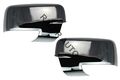 Razer Auto With Turn Signal Black Chrome Mirror Cover For 2009 To 2013 Dodge Ram 1500 