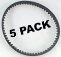 5 Pk Bissell Deepclean Essential Cogged Brush Belt