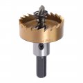 Uxcell 40mm Hss Drill Bit Hole Saw Stainless High Speed Steel Metal Alloy