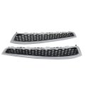 2pcs Lower Front Grille Trim For Acura Mdx Base 2010 2013 Replace 71102stxa00 71104stxa00 71107stxa00 71109stxa00 