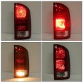 Ecotric Tail Light Compatible With 2002-2006 Dodge Ram 1500 2003-2006 2500 3500 Taillight Brake Turn Signal The Bulbs Rh