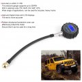 Digital Tire Pressure Gauge Fydun 200psi Lcd Display Inflator Rubber Metal Universal For Motorcycles Cars Trucks