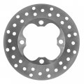 Caltric Front Brake Disc Rotor Compatible With Honda Rancher 420 Trx420fa 4x4 At 2010 2011 2012 2013 2014