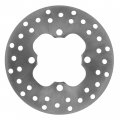 Caltric Front Brake Disc Rotor Compatible With Honda Rancher 420 Trx420fa 4x4 At 2010 2011 2012 2013 2014