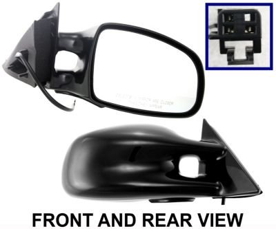Kool Vue Mirror Passenger Side For 2002-2005 Pontiac Grand Am Power Glass Gm1321191