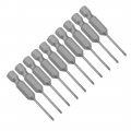 Uxcell 10 Pcs 6mm Ph00 Magnetic Phillips Screwdriver Bits 1 4 Inch Hex Shank 2-inch Length S2 Power Tool