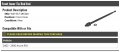 Marketplace Auto Parts Front Inner Tie Rod End Compatible With 2002-2006 Acura Rsx