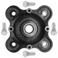 Caltric Rear Wheel Hub With Bolts Compatible Polaris Ranger Crew 1000xp All 2017-2018