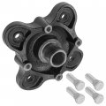 Caltric Rear Wheel Hub With Bolts Compatible Polaris Ranger Crew 1000xp All 2017-2018