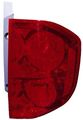Depo 317-1955l-us Honda Piolt Driver Side Replacement Taillight Unit Without Bulb 