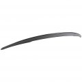 Aintier 1pc Carbon Fiber Spoiler Wing Compatible For 2007-2013 Bmw E82 1-series Coupe Glossy Black Rear Trunk Tail