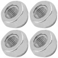 Caltric Wheel Lug Nut Compatible With Arctic Cat Prowler 500 550 650 700 Wildcat Tbx700 3323-173 X4