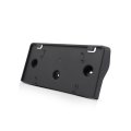 Front License Plate Bracket Ford Edge 2019 2020 2021 2022 Black Pp Plastic Replacement For Fo1068172 Kt4z17a385ab 