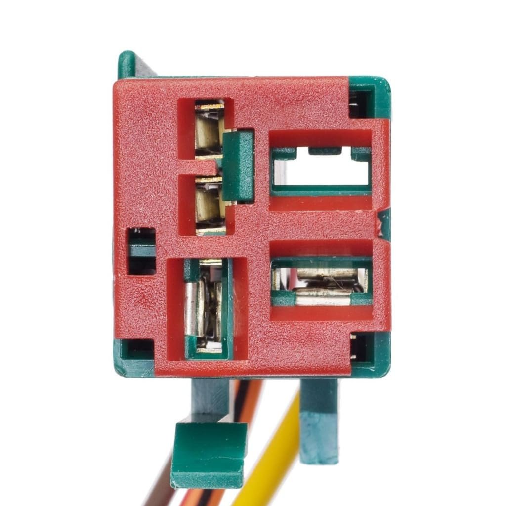Electrical Connector For Mercury Cougar 1990 Plastic Rectangle Blade Terminal Push On Attachment Alx Pau Si Hp3930 Clb10 Black