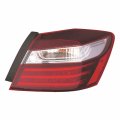 Right Passenger Side Led Tail Light For 2017 Honda Accord Hybrid Capa Certified Dot And Sae Compliant Model 33500t2aa51 