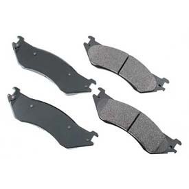 Pro Act Series Ultr Ceramic Disc Brake Pads Rear Act1077