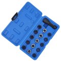 Thread Reamer Carbon Steel Repair Tool Kit With M16 X 1 25 Screw Tap For Quick And Effective