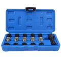 Thread Reamer Carbon Steel Repair Tool Kit With M16 X 1 25 Screw Tap For Quick And Effective
