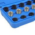Thread Reamer Carbon Steel Repair Tool Kit With M16 X 1 25 Screw Tap For Quick And Effective