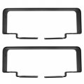 Caltric Light Guard Set Compatible With John Deere 3025e 3032e Compact Tractor 2017 2018 2019 2020 2021 2022