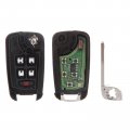 Ocpty 1x Uncut Keyless Entry Remote Control Key Fob Transmitter Replacement For Chevy For Dodge Jeep Chrysler Pt Cruiser Buick