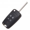 Ocpty 1x Uncut Keyless Entry Remote Control Key Fob Transmitter Replacement For Chevy For Dodge Jeep Chrysler Pt Cruiser Buick